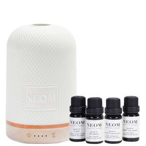 Neom Wellbeing London Bundles Duo: Wellbeing Pod & Essential Oil Blends