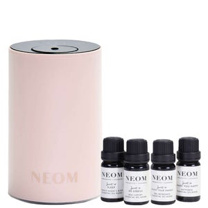 Neom Wellbeing London Wellbeing Pod Mini Nude & Essential Oil Blends Duo