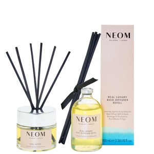 Neom Wellbeing London Real Luxury Diffuser & Refill Duo