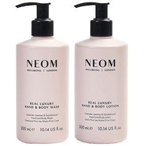 Neom Wellbeing London Real Luxury Hand & Body Duo