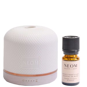 Neom Wellbeing London Wellbeing Pod Luxe & Perfect Night's Sleep Essential Oil Duo