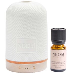 Neom Wellbeing London Wellbeing Pod & Perfect Night's Sleep Essential Oil Duo