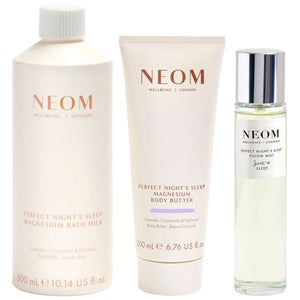 Neom Wellbeing London Perfect Night's Sleep Bundle