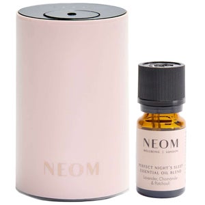 Neom Wellbeing London Wellbeing Pod Mini Nude & Perfect Night's Sleep Essential Oil Duo