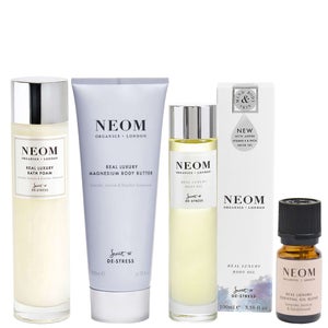 Neom Wellbeing London Real Luxury Destress Bundle