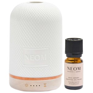 Neom Wellbeing London Wellbeing Pod & Perfect Real Luxury Essential Oil Duo