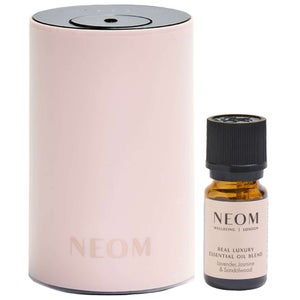 Neom Wellbeing London Wellbeing Pod Mini Nude & Real Luxury Essential Oil Duo