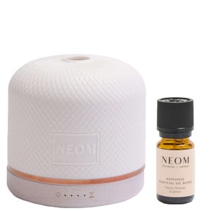 Neom Wellbeing London Wellbeing Pod Luxe & Happiness Essential Oil Duo
