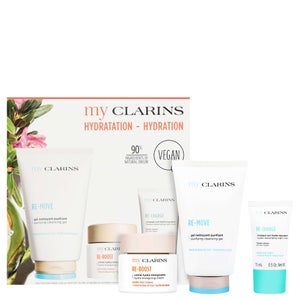Clarins My Clarins Cleansed, Hydrated & Plumped Skin Gift Set