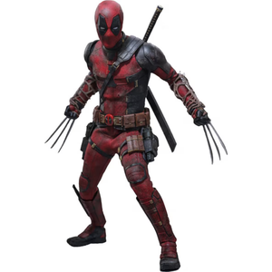 Hot Toys 1:6 Deadpool - Battling Version Figure