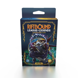 Riftbound: League of Legends Trading Card Game - Set 1 -Origins Champion Deck - Viktor Display