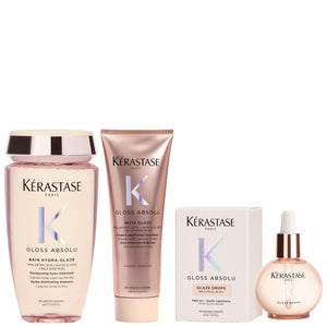 Kérastase Trio: Gloss Absolu Shampoo, Conditioner and Glaze Drops