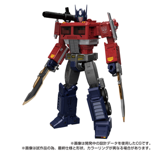 Transformers Takara Tomy MPG-17 Optimus Prime Style Generation Converting Action Figure