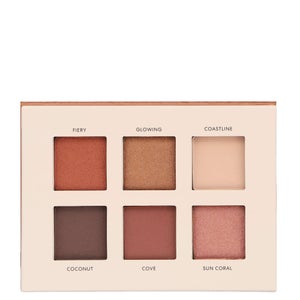 bareMinerals Mineralist Eyeshadow Palette Warmth 7.8g