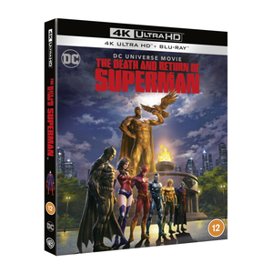 The Death and Return of Superman 4K Ultra HD (includes Blu-ray)