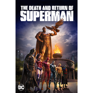 The Death and Return of Superman 4K Ultra HD (includes Blu-ray)