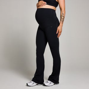 MP Women's Maternity Over the Bump Flared Leggings - Black