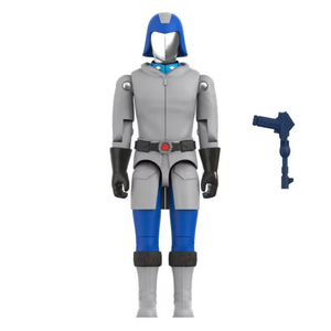 Super7 G.I. Joe ReAction+ Wave 3 - Arctic Cobra Commander Action Figure (Cartoon Version)
