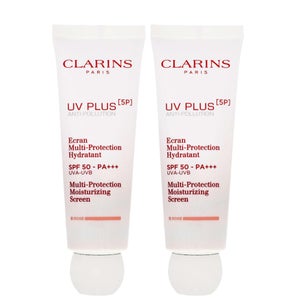 Clarins Duo: UV Plus - [5P] Anti-Pollution Multi-Protection Moisturizing Screen SPF50 Rose 50ml