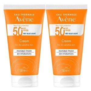 Avène Duo: Very High Protection Sun Cream SPF50+ for Dry Sensitive Skin 50ml