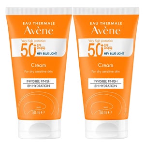 Avène Bundles Duo: Very High Protection Sun Cream SPF50+ for Dry Sensitive Skin 50ml