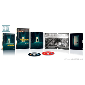 The Film Vault Wave 3: The Shining 4K Ultra HD SteelBook