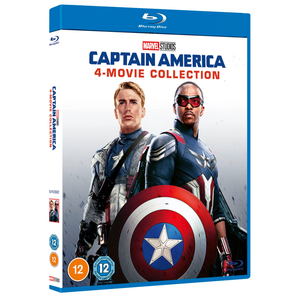 Marvel's Captain America 1-4 Collection