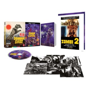 Zombie Flesh Eaters | Arte Originale O-card | Arrow Store Exclusive | Limited Edition 4K UHD