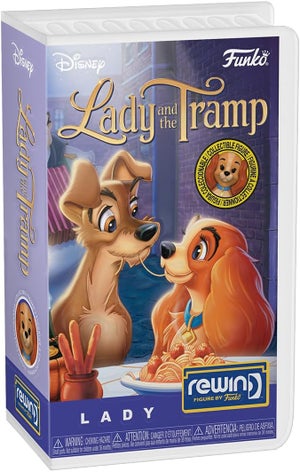 Funko POP Rewind Lady & Tramp