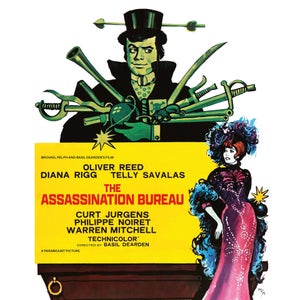 The Assassination Bureau Blu-ray