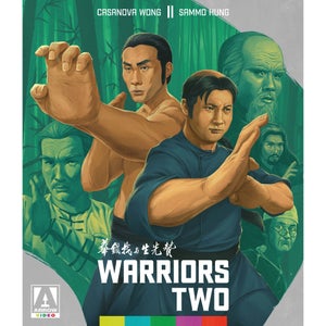 Warriors Two Blu-ray