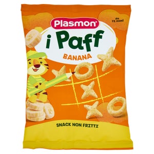 Plasmon Snack i Paff Banana 5 x 15g