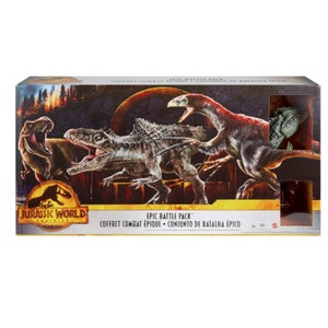Jurassic World Dominion Epic Battle Pack Figures