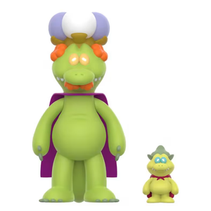 Super7 Sesame Street ReAction Wave 4 - Alligator King and the 7th Son