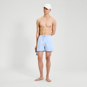 Badeshorts Lamino für Herren Hellblau