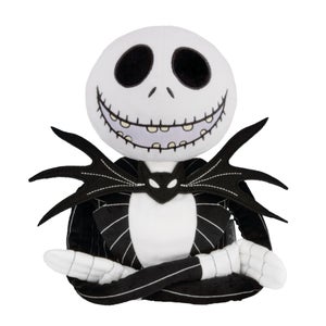 Hallmark Fabric Figural The Nightmare Before Christmas Jack Tree Topper