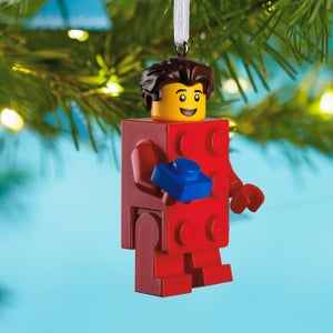 Hallmark Keepsake Brick Suit Guy LEGO Minifigure Ornament