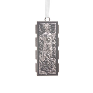 Hallmark Premium Collectable Star Wars - Frozen Han Solo Ornament