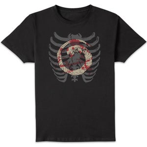 Alien Chest Burster Unisex T-Shirt - Black