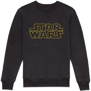 Star Wars Original Logo Sweatshirt - Black