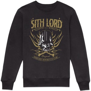 Star Wars Sith Lord MC Club Sweatshirt - Black