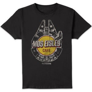 Star Wars Mos Eisley Cafe Unisex T-Shirt - Black