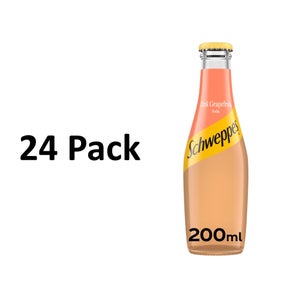 Schweppes Pink Grapefruit 24 x 200ml