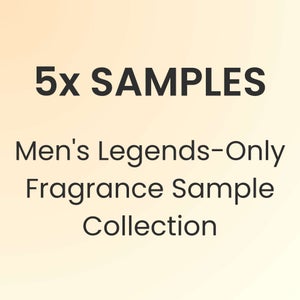 Fragrance Direct Men's Legends-Only Fragrance Sample Collection (5 Samples)