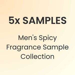Fragrance Direct Men's Spicy Fragrance Sample Collection (5 Samples)