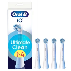 Oral-B iO Series Ultimate Clean, Original Brush Heads, CrissCross Bristles, 4