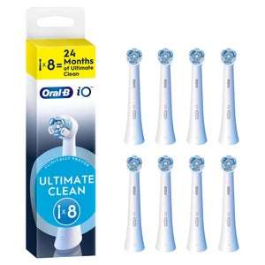 Oral-B iO Series Ultimate Clean, Original Brush Heads, CrissCross Bristles, 8