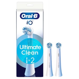 Oral-B iO Series Ultimate Clean, Original Brush Heads, CrissCross Bristles, 2