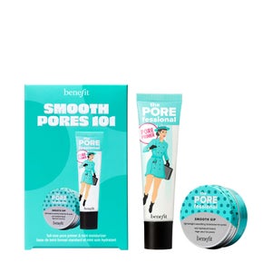 benefit Smooth Pores 101 Moisturiser & Primer Gift Set (Worth £52)