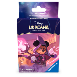 Disney Lorcana Trading Card Game Reign of Jafar Mickey Mouse Card Sleeve Pack